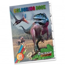 Раскраска Moxy Dinosaur Expedition