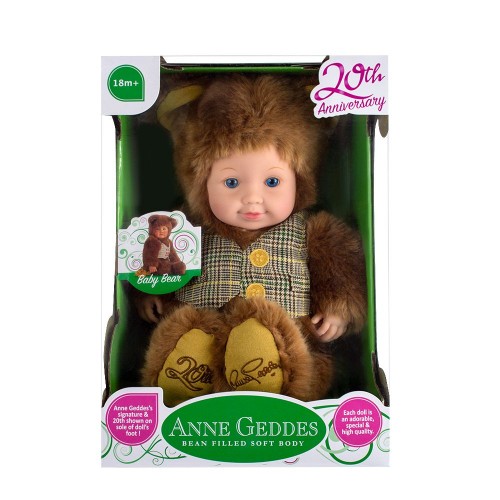 Лялька Anne Geddes “Маленьке Ведмежатко”, 31 см (Anne Geddes)