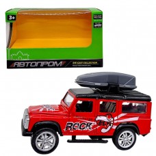 МАШИНА АВТОПРОМ, LAND ROVER DEFENDER (ЧЕРВОНИЙ)