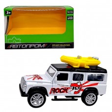 МАШИНА АВТОПРОМ, LAND ROVER DEFENDER (БІЛИЙ)