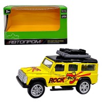 МАШИНА АВТОПРОМ, LAND ROVER DEFENDER (ЖЕЛТЫЙ)