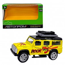 МАШИНА АВТОПРОМ, LAND ROVER DEFENDER (ЖОВТИЙ)