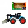 Трактор з ковшом (БЛАКИТНИЙ) 20*2х10*3х7*3см. (JIA SHENG TOYS)