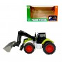 Трактор з ковшом (ЗЕЛЕНИЙ) 20*2х10*3х7*3см. (JIA SHENG TOYS)