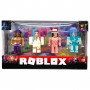 НАБОР ГЕРОЕВ "ROBLOX" 4 ФИГУРКИ 5,5СМ (ВИД 3) (MiC)