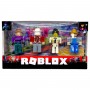 НАБОР ГЕРОЕВ "ROBLOX" 4 ФИГУРКИ 5,5СМ (ВИД 2) (MiC)
