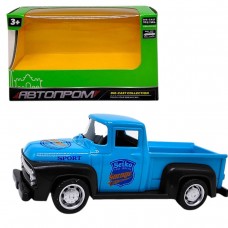 МАШИНА АВТОПРОМ (металева) PICKUP (БЛАКИТНИЙ)