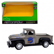 МАШИНА АВТОПРОМ (металева) PICKUP (СІРИЙ)
