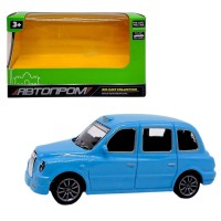 МАШИНА АВТОПРОМ (металева) БЛАКИТНА