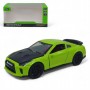 Машинка металева "Автопром. Nissan GTR", зелена (Автопром)