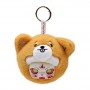 Іграшка-брелок мʼяконабивна "Пухнаста коргі Шері" серія Талісмани, 9см. (Fyyvalur)