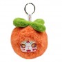 Іграшка-брелок мʼяконабивна "Соковита мандаринка Кіа" серія Талісмани, 9см. (Fyyvalur)