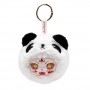Іграшка-брелок мʼяконабивна "Мила панда Юмі" серія Талісмани, 9см. (Fyyvalur)