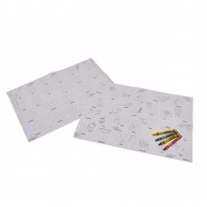 Розмальовка Crayola “Навчальні плакати: Джунглі” з олівцями