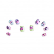 Наліпки на нігті MARTINELIA SUPERGIRL