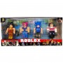 НАБОР ГЕРОЕВ "ROBLOX", 4 ФИГУРКИ 8.5СМ (ВИД 1) (MiC)