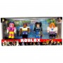 НАБОР ГЕРОЕВ "ROBLOX", 4 ФИГУРКИ 8.5СМ (ВИД 2) (MiC)