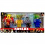 НАБОР ГЕРОЕВ "ROBLOX", 4 ФИГУРКИ 8.5СМ (ВИД 4) (MiC)