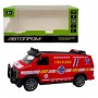 МАШИНА АВТОПРОМ, 1:32 FIRE ALARM (ЧЕРВОНА) (Автопром)