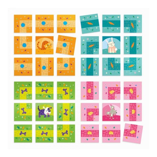 Развивающая игра HEADU "Побег щенков" (HEADU)