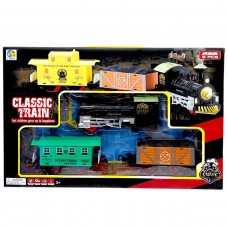 Залізниця (звук, підсвічування, 2 вагони, в коробці 41,5х6х27,5 см)