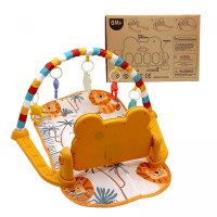 КИЛИМОК З ІГРОВИМ ЦЕНТРОМ (ПОМАРАНЧЕВИЙ)