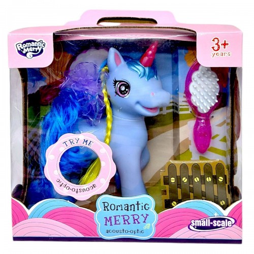 ПОНИ ЕДИНОРОГ (ГОЛУБОЙ) (MiC)