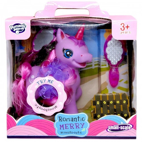 ПОНИ ЕДИНОРОГ (СИРНЕВЫЙ) (MiC)