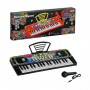Пианино 37 клавиш, микрофон, звуковые эффекты, в коробке (MiC)