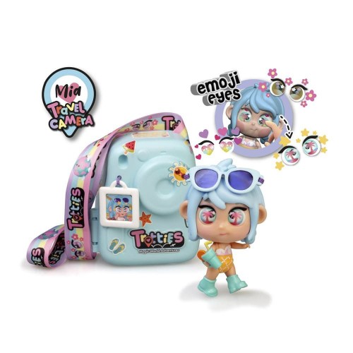 Мини-кукла Trotties Миа с фотоаппаратом (Trotties)