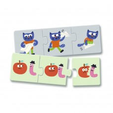 Трио-пазл DJECO 