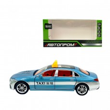 МАШИНА 1:32 Mercedes Benz E300L (TAXI/Таксі) (БЛАКИТНА)