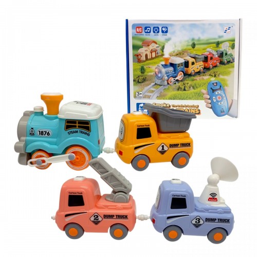 Залізниця на радіокеруванні в коробці (LCF)