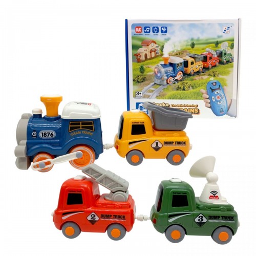 Залізниця на радіокеруванні в коробці (LCF)