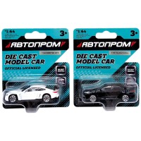 Машина металлическая АВТОПРОМ, 1:64, микс видов (планшет 10*3,5*12 см)