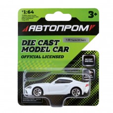 Машина металева, 1:64, мікс моделей, на планшетці 10*3,5*12 см