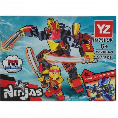 Конструктор "Ніндзя — Го" (ВИД 1) (YZ)