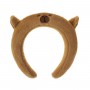 ОБРУЧ-КАПІБАРА (КОРИЧНЕВИЙ) (MiC)