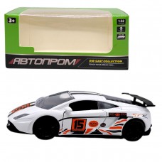 Машинка металева серії Автопром 