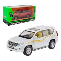 МАШИНА Toyota Land Cruiser Prado (БІЛА)