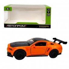 МАШИНА АВТОПРОМ (металева) 1:32 FORD MUSTANG (ПОМАРАНЧЕВА)