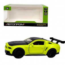 МАШИНА АВТОПРОМ (металева) 1:32 FORD MUSTANG (САЛАТОВА)