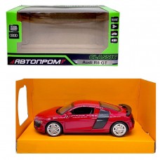 МАШИНА АВТОПРОМ (МЕТАЛЕВА) Audi R8 GT (БОРДОВА)
