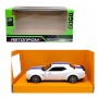 МАШИНА АВТОПРОМ (металева) Dodge Challenger (БІЛИЙ) (Автопром)
