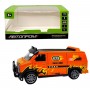 МАШИНА АВТОПРОМ (металева) 1:32 DODGE VAN (ПОМАРАНЧЕВИЙ) (Автопром)