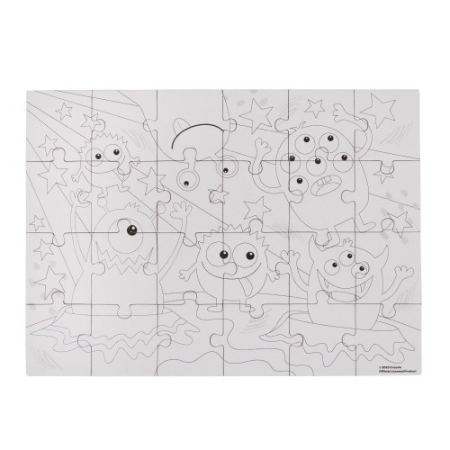 Пазл-розмальовка Crayola “Монстри” з олівцями (Crayola)