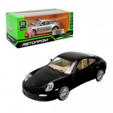 Машина мет. 1:32  Porsche 911 Carrera S, батар.,світло,звук,відкр.двері,кор. 18*9*8см