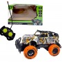 Машина на радіокеруванні "ДЖИП" (ПОМАРАНЧЕВИЙ) (Автопром)