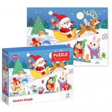 Пазл «Санчата Санты» (60 элементов)