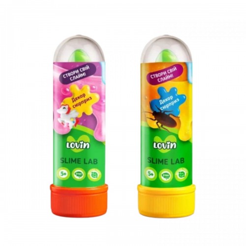 Slime Lab набір для експериментів (мікс видів) (Lovin)